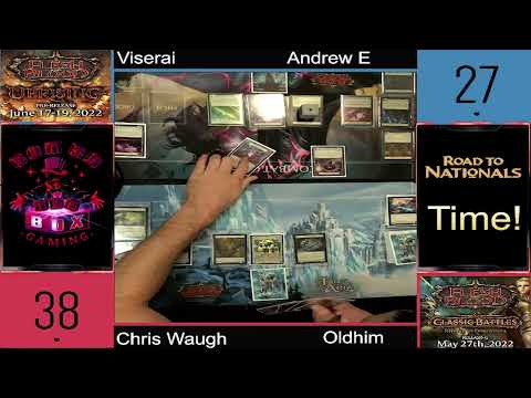 OOTBG Road to Nationals - Finals - Viserai vs Oldhim