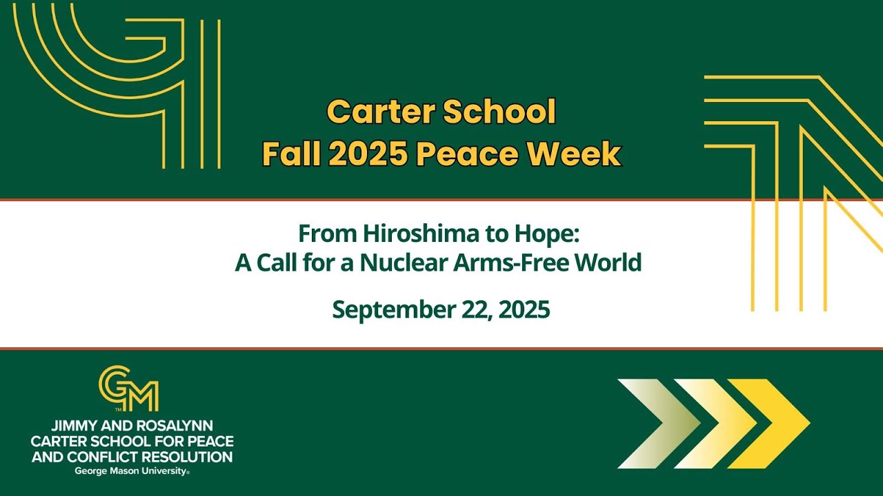 From Hiroshima to Hope: A Call for a Nuclear Arms Free World
