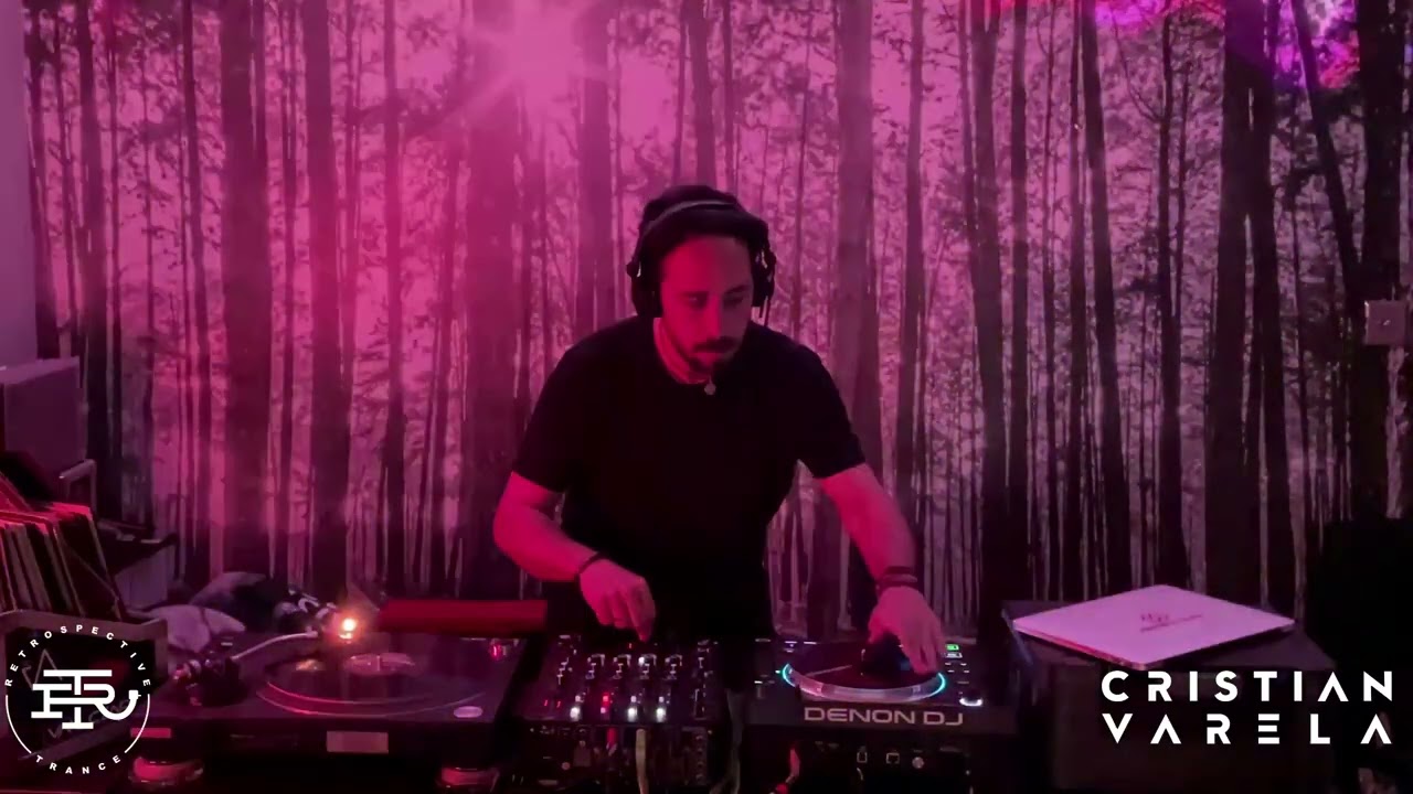 Cristian Varela - Live @ Especial X Aniversario Retrospective PROMO 2023