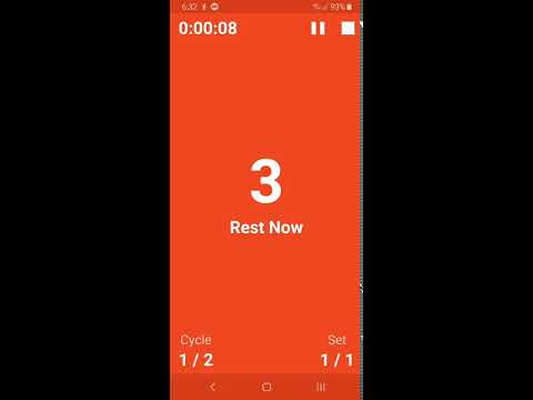 Crushing It - Interval Timer f Video