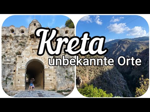 Where can you find the REAL Crete off the beaten track?