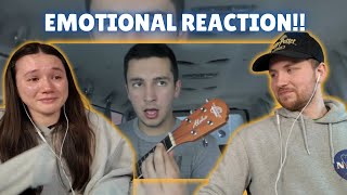 twenty one pilots - Can&#39;t Help Falling In Love (Elvis Cover) REACTION