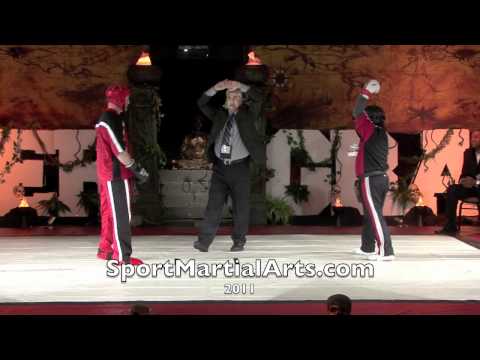 2010 NBL Supergrands - Sean Stefanic v Darren Cox