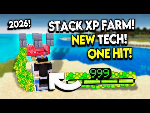 55 Levels in 30 Seconds! NEW XP Farm for Minecraft 1.21/26.1+