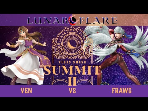 Group Phase Group D - Ven (Zelda) vs Frawg (Bayonetta)