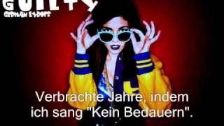 Marina and the Diamonds - Guilty - Deutsche Übersetzung(German Lyrics)