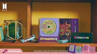 HLDS x BTS 防彈少年團外置 DVD 光碟機 ( 支援 Android、Windows、Mac )