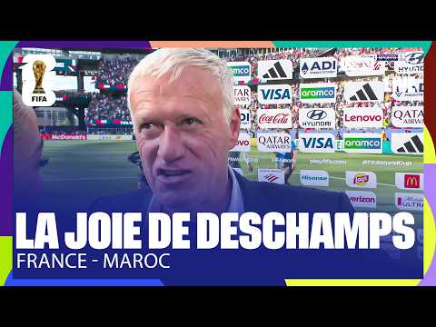 "Fabriquer les émotions et les partager" - La SATISFACTION de DESCHAMPS après FRANCE - MAROC