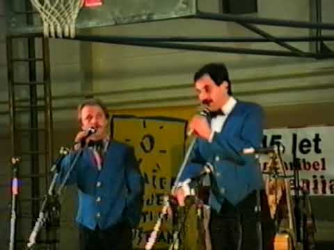 Dravograd 1993 - Koncert ob slovesu Davida Granta iz Dravograda