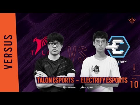 Talon Esports vs Electrify Esports // Rainbow Six APAC North Division - Playday #10