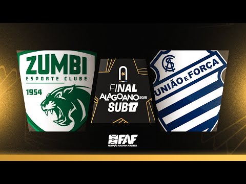 ZUMBI x CSA | ALAGOANO SUB-17 | FINAL - IDA | AO VIVO E COM IMAGENS
