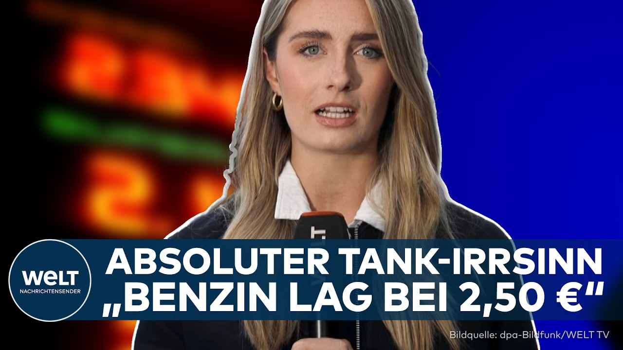 TANKSTELLEN-IRRSINN: "Benzin lag bei 2,50 Euro!" – Kampfpreise an Deutschlands Zapfsäulen