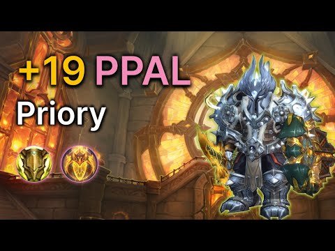 +19 Priory of the Sacred Flame | Lightsmith Prot Paladin POV | 11.2 TWW S3 M+