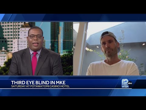 1-on-1 with Third Eye Blind drummer ahead of Milwaukee concert
