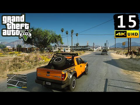 Grand Theft Auto 5 Gameplay Walkthrough Part 15 - GTA 5 PC 4K 60FPS No Commentary