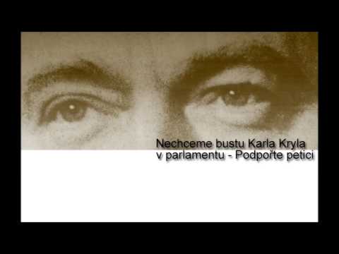 Karel Kryl | Nechceme jeho bystu v parlamentu (8.10.2014)
