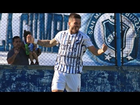 SAN MARTÍN DE BURZACO 3-4 GENERAL LAMADRID || Primera C || GOLES