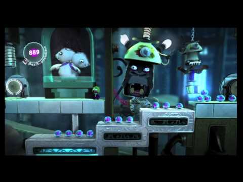 LittleBigPlanet 2 Walkthrough/Commentary - Part 6 (PS3) [HD] (Let's Play)
