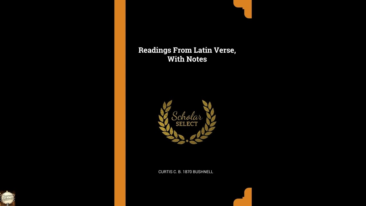 Readings From Latin Verse, With Notes