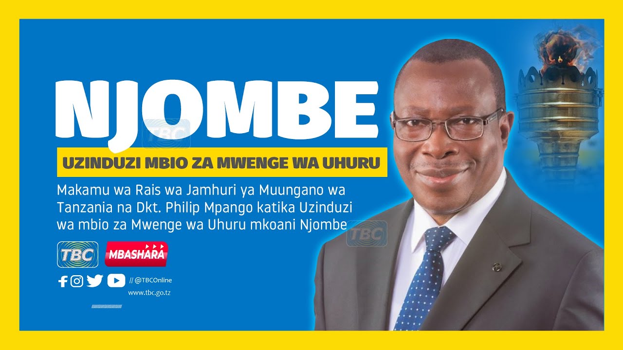 Uzinduzi Mbio za Mwenge wa Uhuru Kitaifa Mkoani Njombe