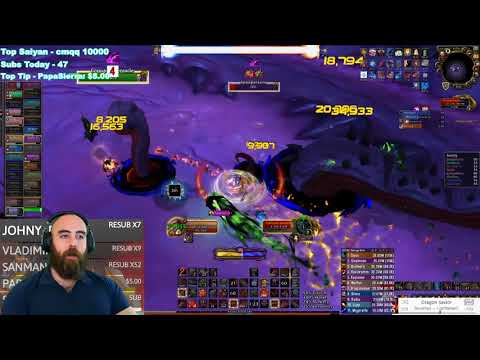 HEROIC N'ZOTH: 478 Fury Warrior (97.8k DPS) - WoW BFA 8.3 Ny'alotha Final Boss