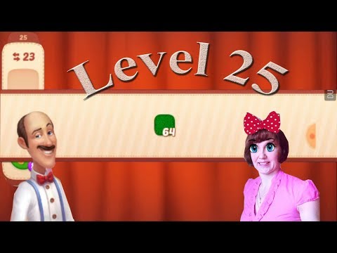 Homescapes  Walkthrough 25 Gameplay Part level 25 как проходить уровень 25 By Elena Lileland