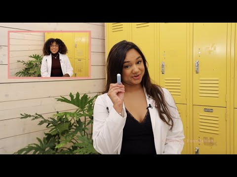 How to put in a tampon