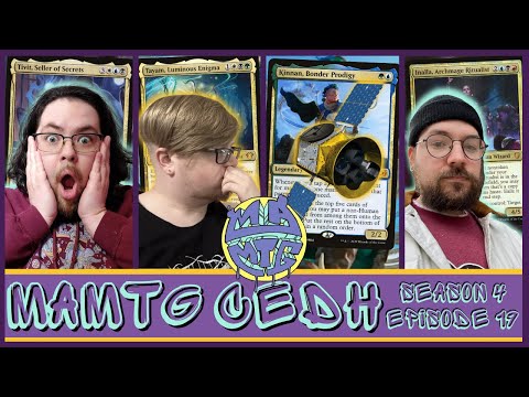 IS TIVIT BETTER in cEDH THAN BLUE FARM? | MAMTG cEDH | Tivit vs Tayam vs Kinnan vs Inalla