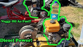 Diesel Engine Using Vegetable Oil as Fuel! Will It Run?