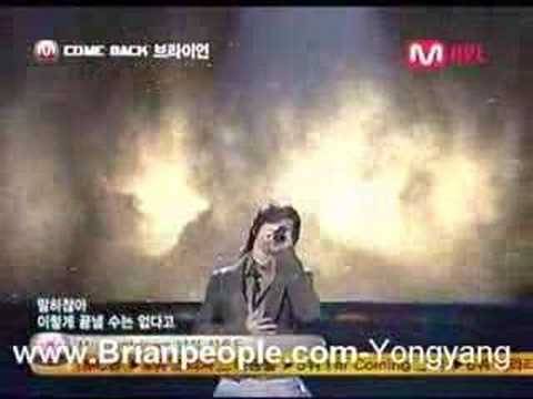 [12/7/06]mcountdown-brian's solo comeback