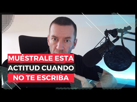 Cuando la persona evitativa o con filofobia no te hable nunca, actúa DE ESTA FORMA