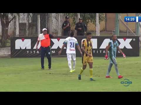 O DIA NEWS 21 01 2020  Destaques da suÌmula do jogo entre Altos x Timon