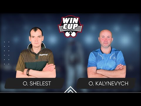 16:45 Oleksii Shelest - Oleksandr Kalynevych 09.04.2025 WINCUP Professional. Table 2
