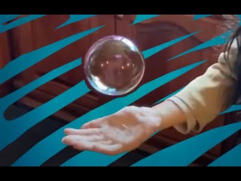 How to Make Bubbles WITH YOUR HANDS! Easy!