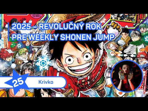 2025 – Revolučný rok pre Weekly Shonen Jump