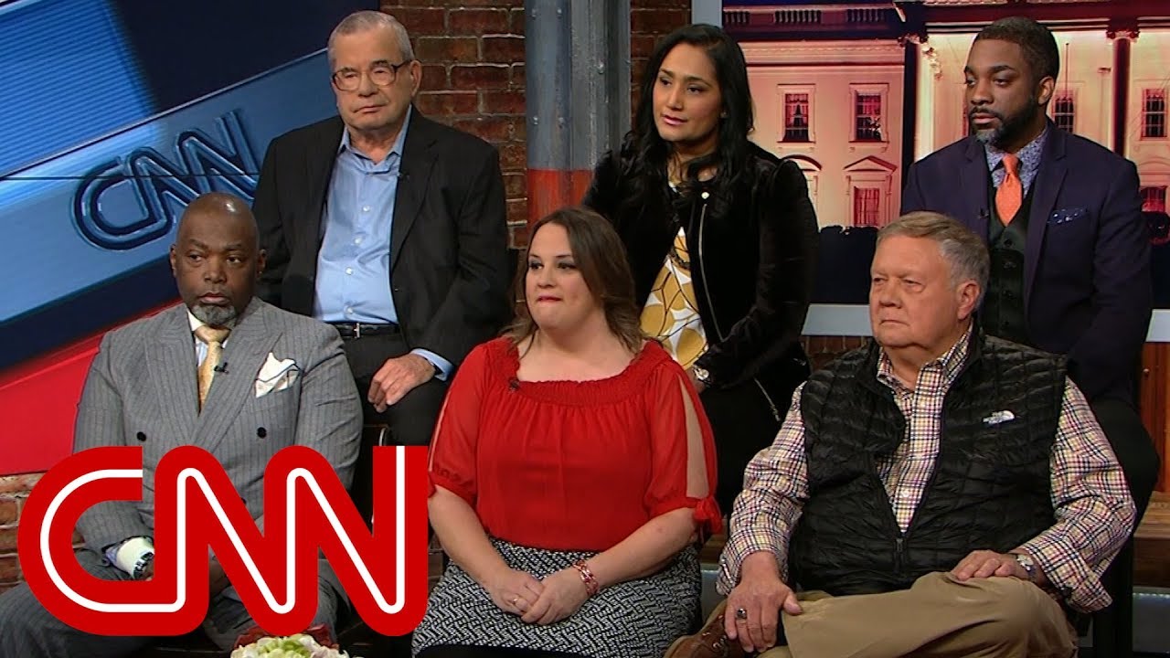 Trump voters debate Roy Moore loss