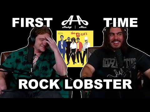 Rock Lobster - The B52's | Andy & Alex FIRST TIME REACTION!