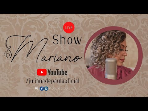 JULIANA DE PAULA - Show Mariano (LIVE)