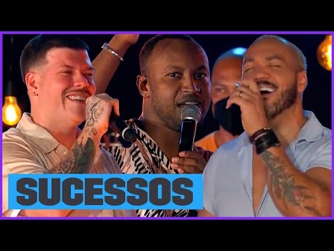 Thiaguinho, Ferrugem, and Belo sing the GREATEST HITS of pagode! | TVZ Summer