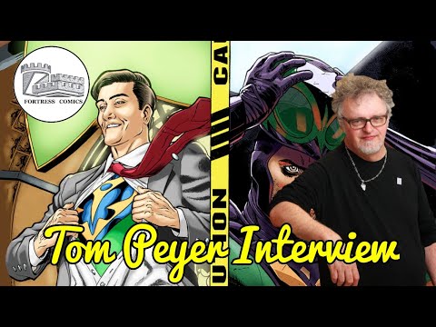 Tom Peyer discusses Wrong Earth's Money Grabbing Event, and more Ahoy Comics Titles.