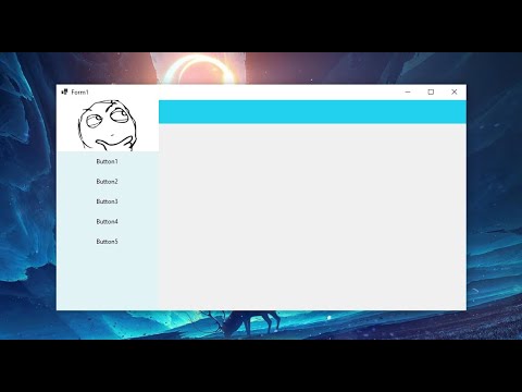 ESSENTIALS for modern UI Design in Visual Basic VB.NET