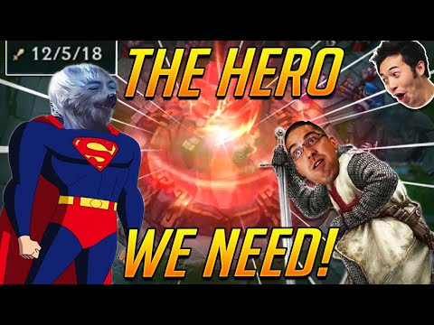 Trick2g needed a HERO! Luckily Cookie was there - Cookiemanman
