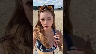 花柄ブラがかわいすぎ！