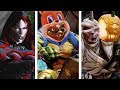 Killer Instinct All Win Poses Alternative Retro Custom