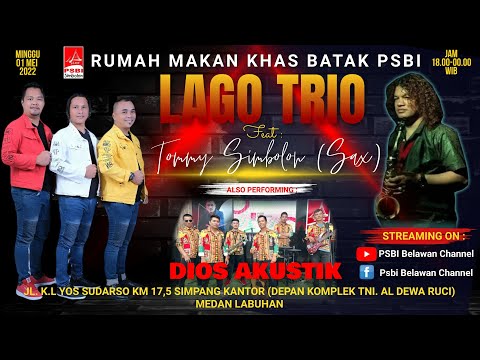 LAGO TRIO || PERCUMA DO (Cover) || RM. Khas Batak PSBI Belawan