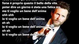 Un bene dell&#39;anima - Jovanotti - Testo