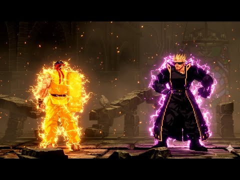 [Street Fighter Mugens ] Thunder Ryu Vs Sonic Machine