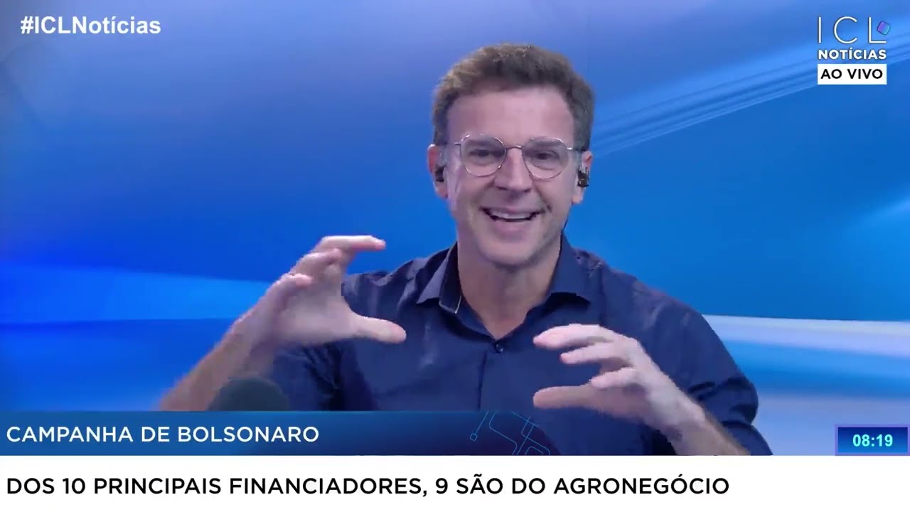 POR QUE O FINANCIAMENTO DE BOLSONARO VEM TODO DO AGRO?