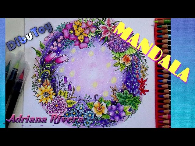 Vídeo relacionado con Jardines Secretos y Ramos de Ensueño lLibro para colorear