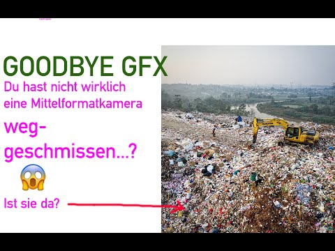Goodbye GFX ! Mittelformat für den Müll?! Warum es sich NICHT lohnt von Vollformat wegzugehen Fuji